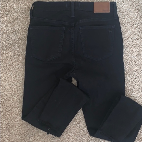 Madewell Skinny High Rise Jeans - Picture 3 of 8